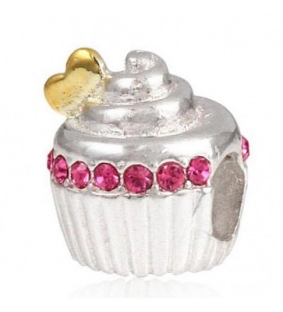 Choruslove Cupcake Golden Bracelet Crystal