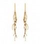 Dangle Earrings for Women Long Earrings Drop Fashion Silver Gold - gold - CB186ZINNCT