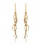 Dangle Earrings for Women Long Earrings Drop Fashion Silver Gold - gold - CB186ZINNCT