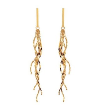 Dangle Earrings for Women Long Earrings Drop Fashion Silver Gold - gold - CB186ZINNCT