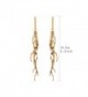 Dangle Earrings Women Fashion Twist in Women's Drop & Dangle Earrings