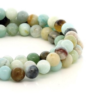 Stunning Amazonite Stretchy Bracelet Necklace