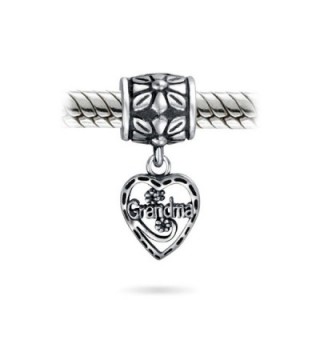 Bling Jewelry Grandma Vintage Silver