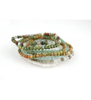 Power Mini Botswana Agate Bracelet