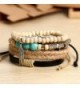 Flongo Vintage Handmade Leather Bracelet