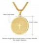 U7 Christain Pendant Necklace Catholic