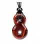 Infinity Protection Gemstone Pendant Necklace