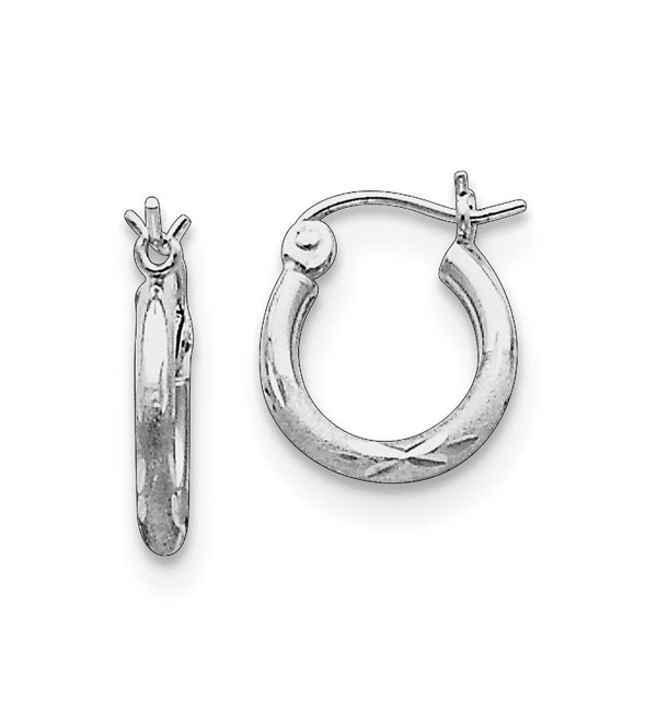 ICE CARATS Sterling Earrings Classic - C91191GG2UD