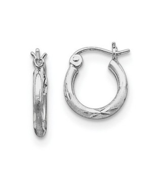 ICE CARATS Sterling Earrings Classic - C91191GG2UD