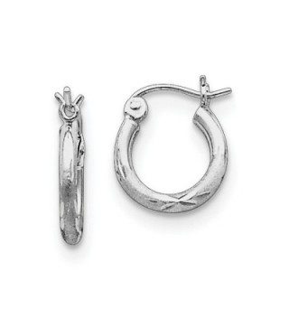 ICE CARATS Sterling Earrings Classic