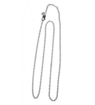 Sterling Silver Argentium Pendant Chain in Women's Chain Necklaces