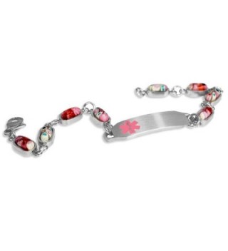 MyIDDr Blank Medical Alert Bracelet