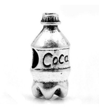 European Coca Cola Bottle Charm Spacer Bead for Snake Chain Charm Bracelet - CM11DMAV99H