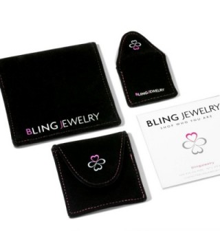 Bling Jewelry Sterling Bracelet Stackable in Women's Stretch Bracelets