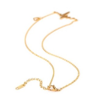 Plated Heart Pulse Necklace Women in Women's Strand Necklaces