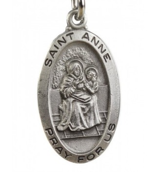 8 inch Pewter Pendant Necklace Prayer