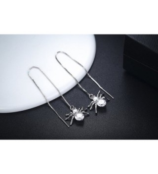 Sterling Silver Threader Earrings Hypoallergenic