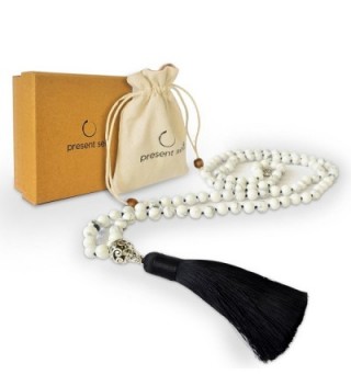 Present Self Japa Mala Beads Long Necklace - CV186ILYNY8