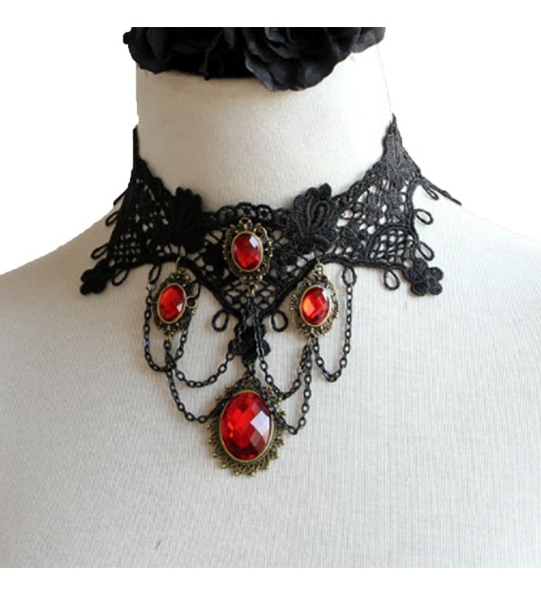 Women's Goth Choker Necklace