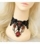 MAFMO Fashion Rhinestone Pendant Necklace in Women's Choker Necklaces