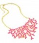 Womens Enamel Branch Summer Necklace in Women's Choker Necklaces