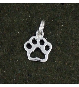 Corinna Maria Sterling Silver Pawprint Charm