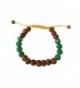Tibetan Rudraksha Green Bracelet Meditation