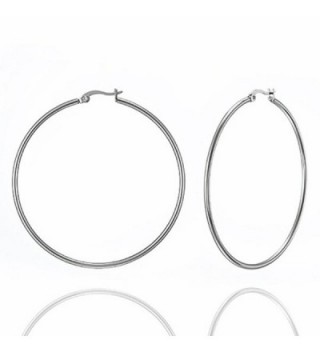 Polish Stainless Fashion Earrings Inches