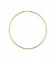 Designs by Nathan- 14K Yellow Gold Filled Seamless Endless Hoop Earrings- 7 Choices - CE12G00NJS5