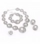 MOOCHI Morning Necklace Bracelet Earrings in Women's Jewelry Sets