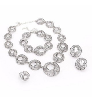 MOOCHI Morning Necklace Bracelet Earrings in Women's Jewelry Sets