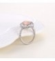 Caperci Sterling Solitaire Gemstone Natural in Women's Statement Rings