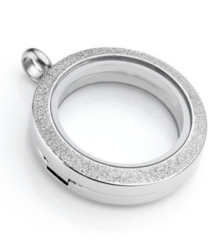 Zysta Stainless Floating Pendant Necklace in Women's Pendants