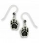Black Bear Paw / Claw Drop Earrings Made in the USA by Sienna Sky 1421 - CD11ENDMOMJ