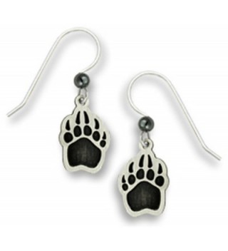 Black Bear Paw / Claw Drop Earrings Made in the USA by Sienna Sky 1421 - CD11ENDMOMJ