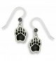 Black Bear Earrings Sienna Sky