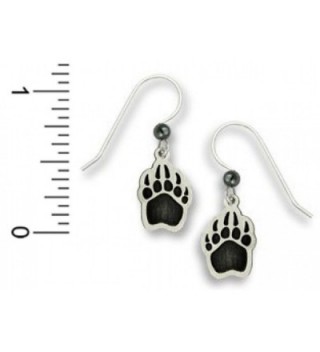 Black Bear Earrings Sienna Sky in Women's Drop & Dangle Earrings