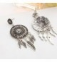 17KM Catcher Vintage Feather Earrings in Women's Drop & Dangle Earrings
