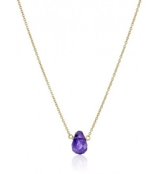 Dogeared Lasting Healing Amethyst Necklace