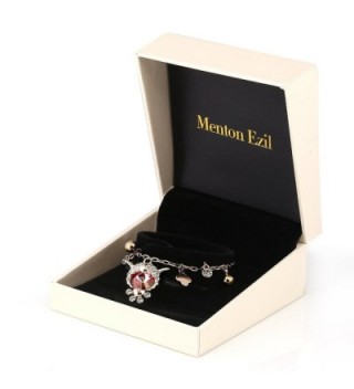 Menton Ezil Pendant Bracelet Swarovski