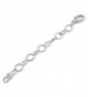 Sterling Silver 5mm Necklace Extender Chain 2"- 3"- 4"- 5"- 6" - C512IMP2D6F
