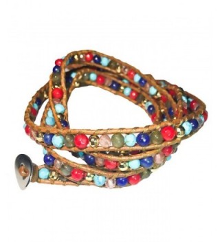 Colorful Gemstone Bracelet Emily LaRosa