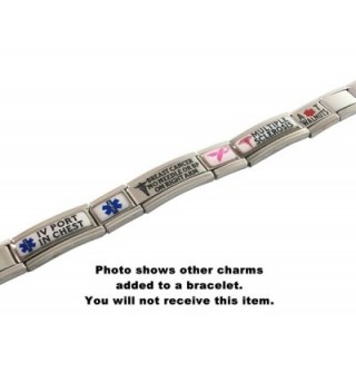 Kidney Disease Medical Italian Bracelet