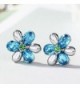 Neoglory Jewelry SWAROVSKI ELEMENTS Earrings in Women's Stud Earrings