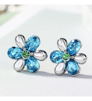 Neoglory Jewelry SWAROVSKI ELEMENTS Earrings in Women's Stud Earrings