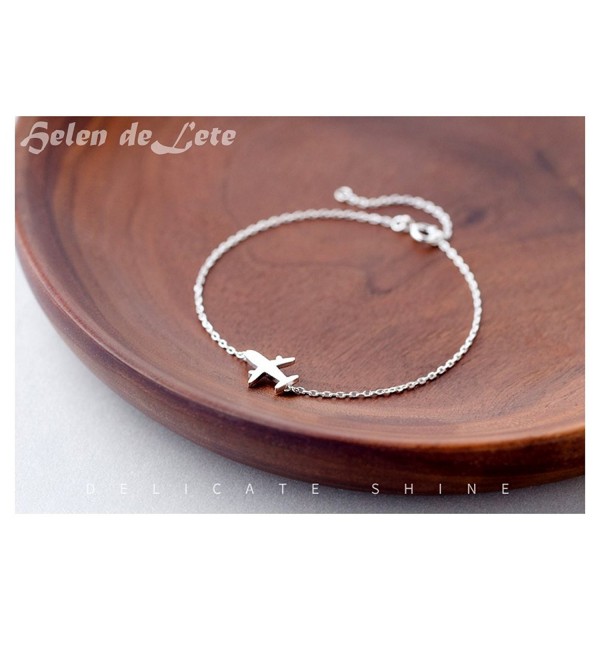 Helen de Lete Simple Style Airplane Fashion Bracelet - CV12N4UJQT7