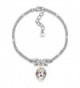 J.NINA "Princesse de Monaco" Bowtie Dangle Bracelet with Swarovski Crystals. Jewelry for Women - CA12OC2P3CB