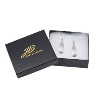 Hammered John Brana Jewelry Hypoallergenic in Women's Drop & Dangle Earrings