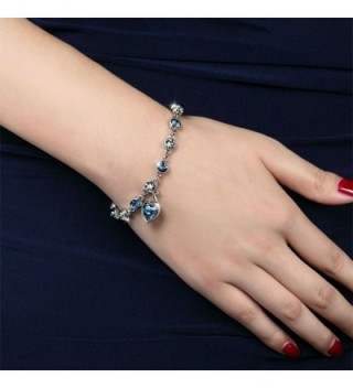 Fancystyle Bracelet Eternal Crystals Christmas in Women's Link Bracelets