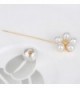 IPINK Pearl Lapel Stick Brooch